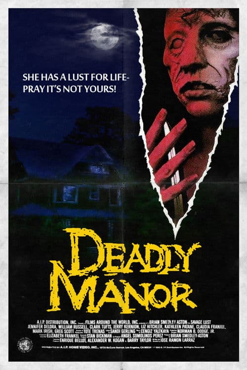 Poster for Deadly Manor