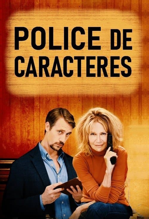 Poster for Police de caractères
