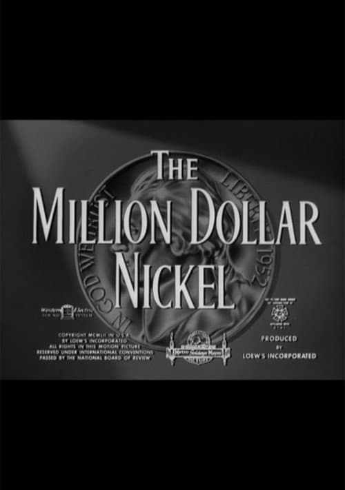 Poster for The Million Dollar Nickel