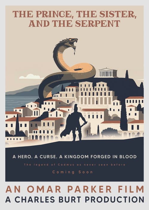 Poster for The Prince, The Sister, & the Serpent