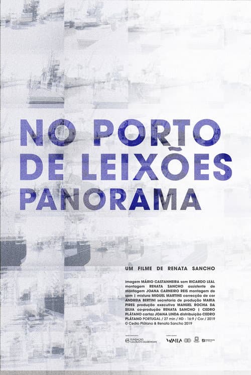 Poster for No Porto de Leixões - Panorama