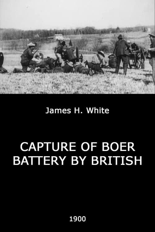 Poster for Capture of Boer Battery by British