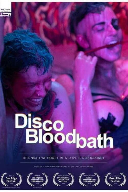 Poster for Disco Bloodbath