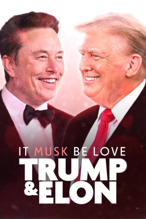 Poster for It Musk Be Love: Trump & Elon