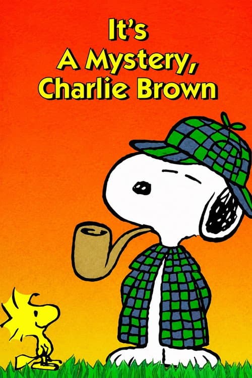 Poster for It's a Mystery, Charlie Brown