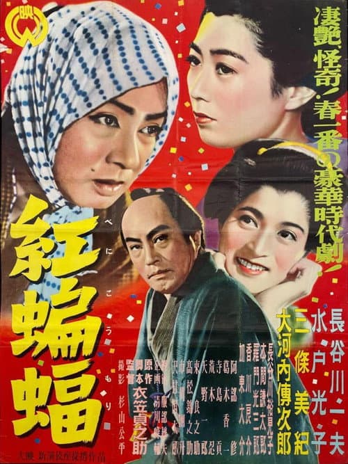 Poster for The Scarlet Bat