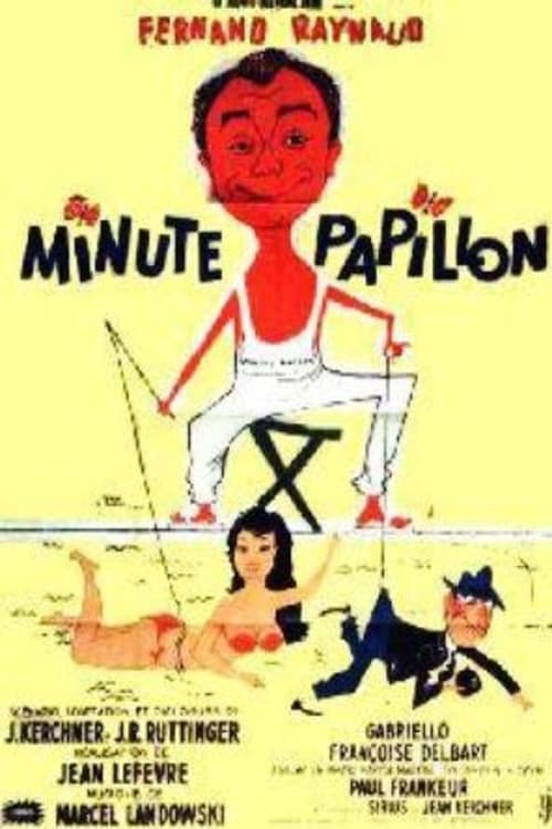 Poster for Minute papillon