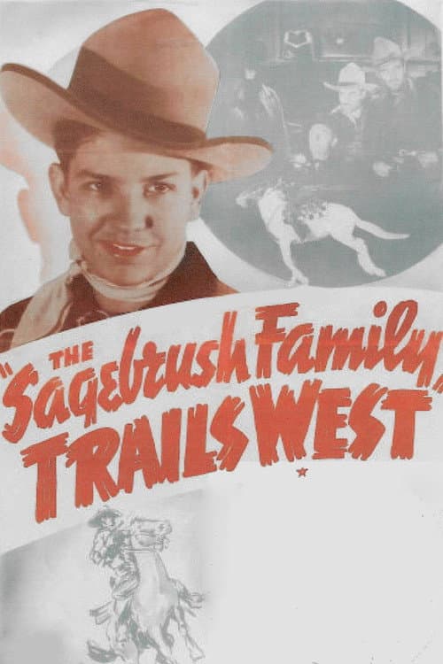 Poster for The Sagebrush Family Trails West