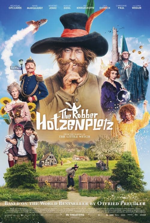 Poster for The Robber Hotzenplotz