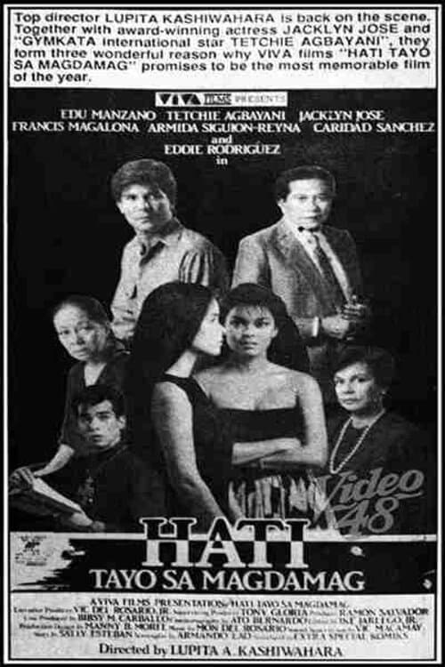 Poster for Hati Tayo sa Magdamag