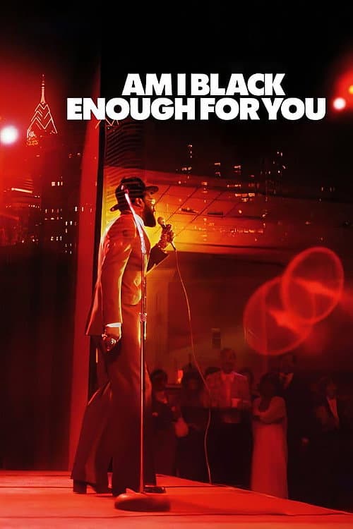 Poster for Am I Black Enough for You