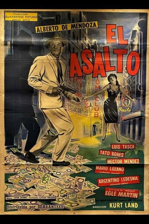 Poster for El asalto