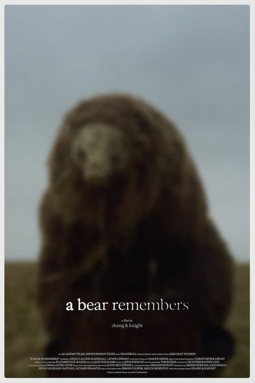 Poster for A Bear Remembers