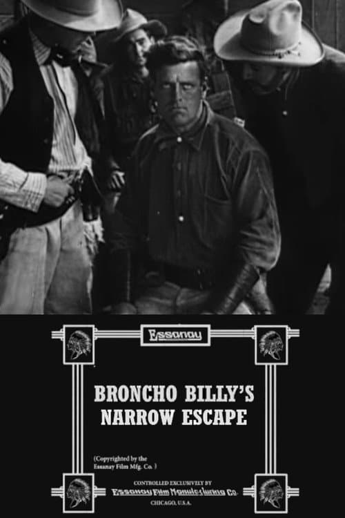 Poster for Broncho Billy's Narrow Escape