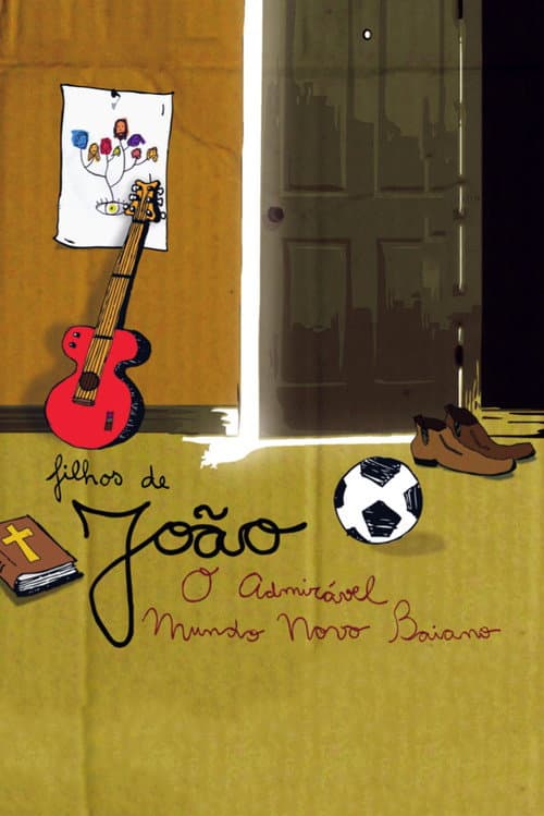 Poster for Filhos de João, O Admirável Mundo Novo Baiano