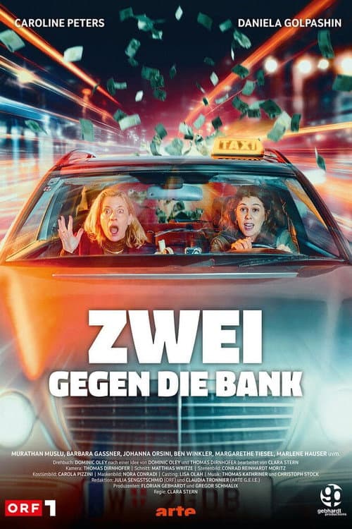 Poster for Zwei gegen die Bank