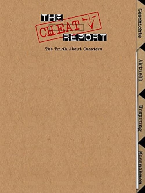 Poster for The Cheat Report