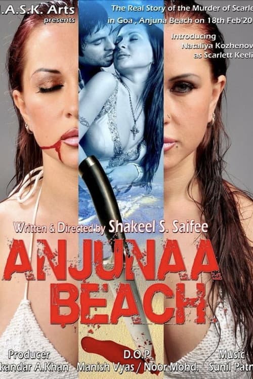 Poster for Anjuna Beach