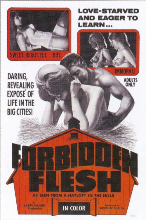 Poster for Forbidden Flesh