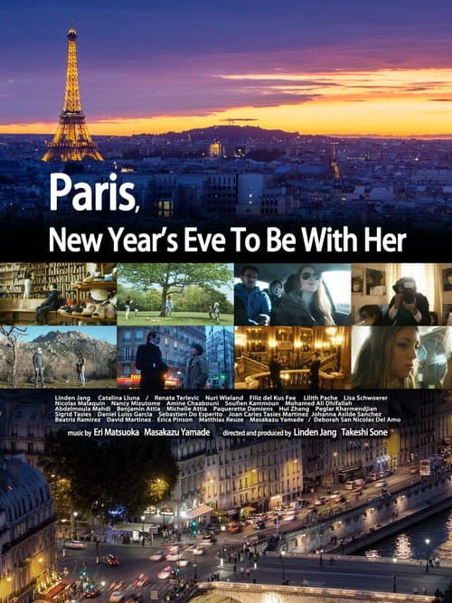 Poster for Paris, New Year's Eve to Be with Her
