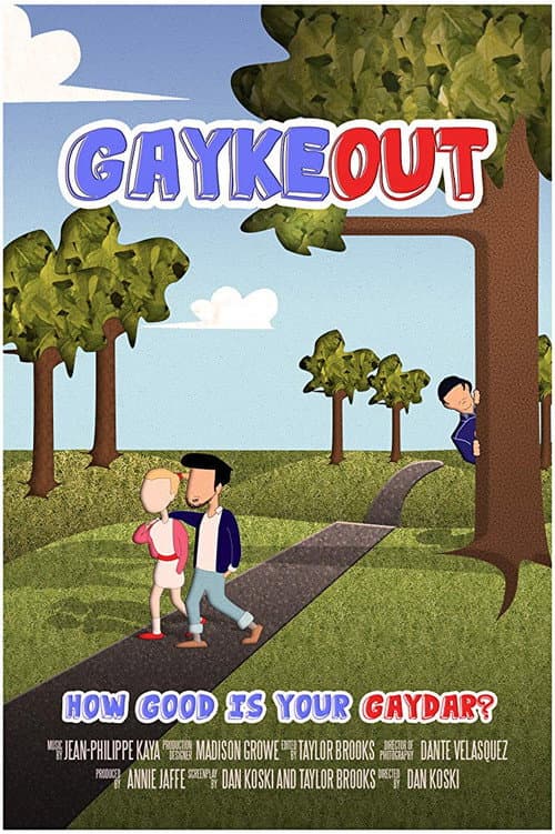 Poster for Gayke Out