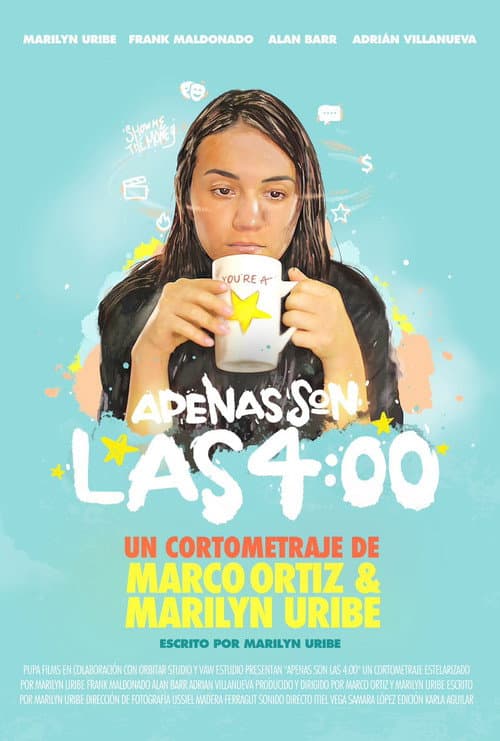 Poster for Apenas son las 4