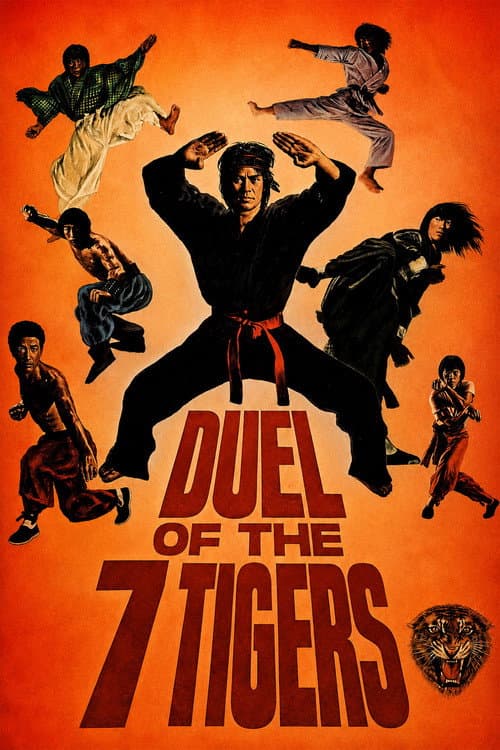 Poster for Duel of the 7 Tigers