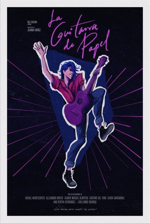Poster for The paper guitar