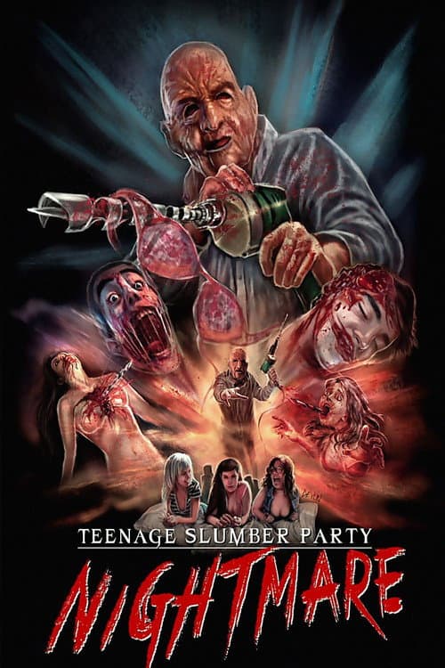 Poster for Teenage Slumber Party Nightmare