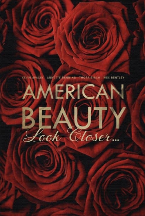 Poster for American Beauty: Look Closer...