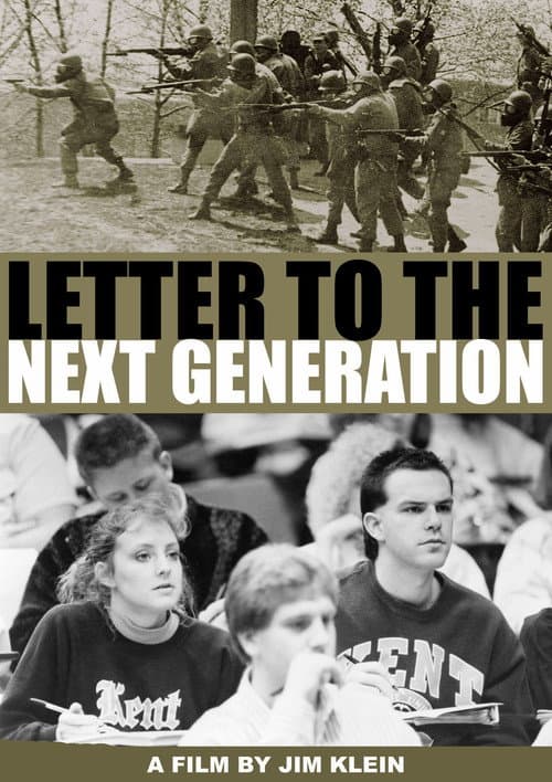 Poster for Letter to the Next Generation