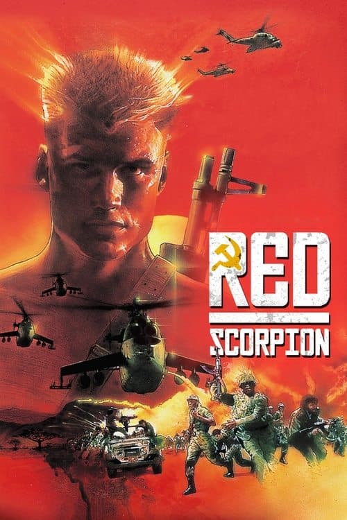 Постер до фільму «Червоний скорпіон»