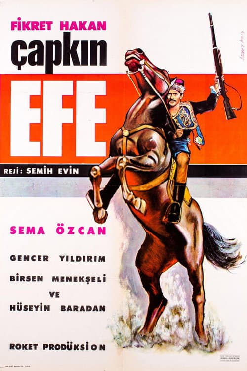 Poster for Çapkın Efe