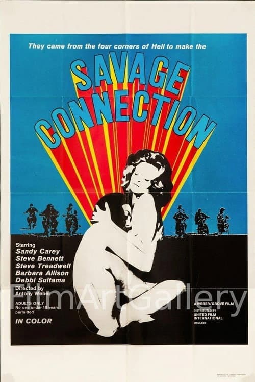 Poster for Savage Connection