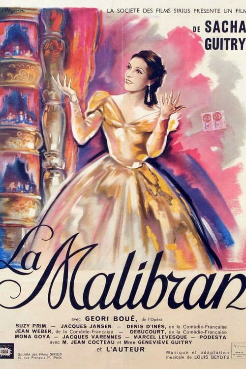 Poster for La Malibran