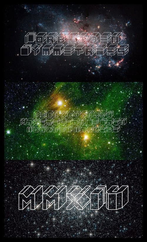 Poster for Forbidden Symmetries