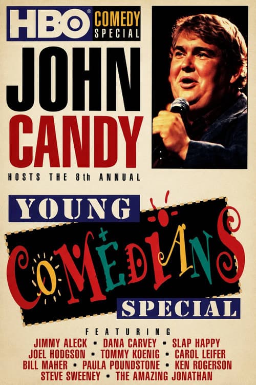 Poster for The 8th Annual Young Comedians Show