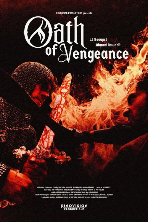 Poster for Oath of Vengeance