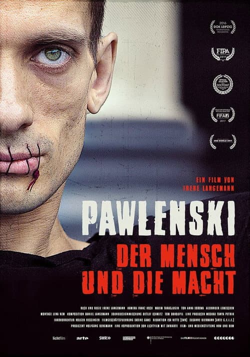 Постер до фільму «Pavlensky - The Man and the Mighty»