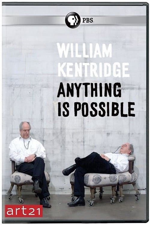 Poster for William Kentridge: Anything is Possible