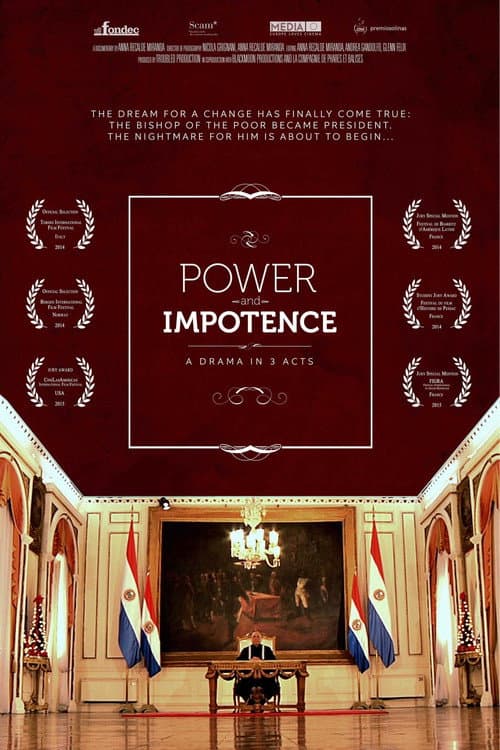 Poster for Power and Impotence, a drama in 3 acts