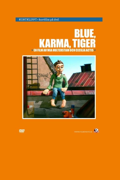 Poster for Blue, Karma, Tiger