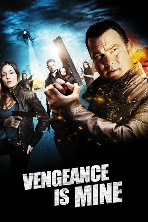 Poster for Vengeance is Mine