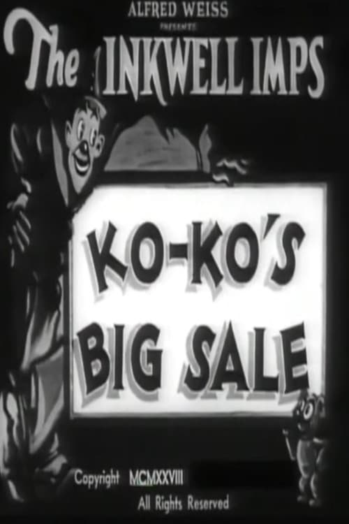 Poster for Ko-Ko's Big Sale