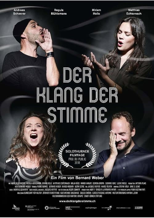 Poster for Der Klang der Stimme