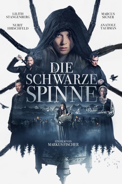 Poster for The Black Spider
