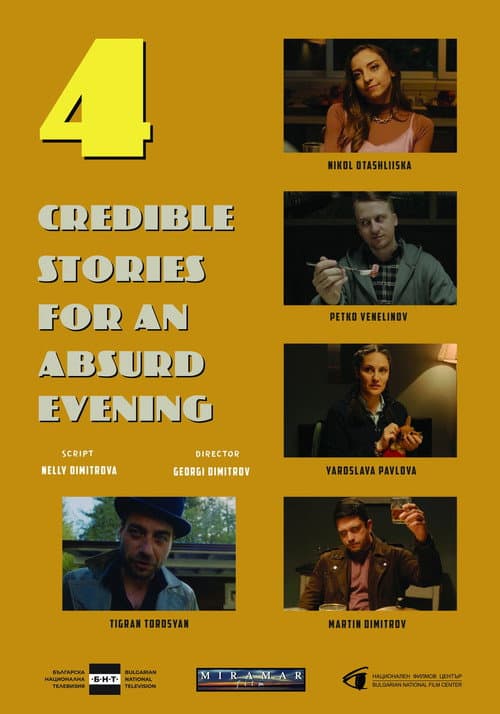Poster for Four Credible Stories for an Absurd Evening