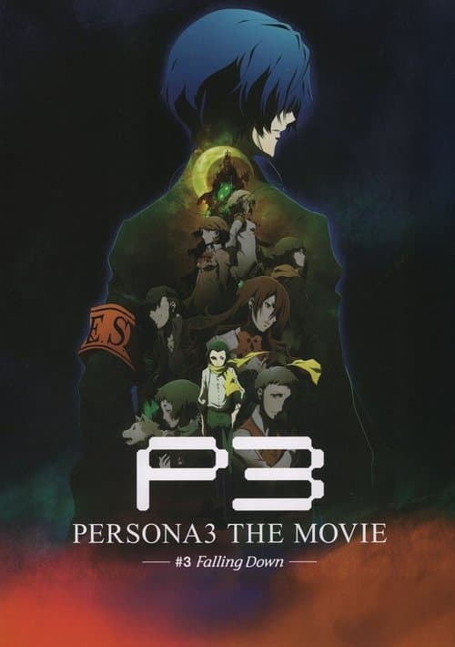 Poster for Persona3 THE MOVIE #3 Falling Down