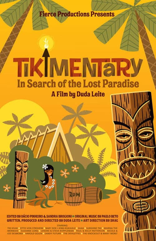 Poster for Tikimentary: In Search of the Lost Paradise