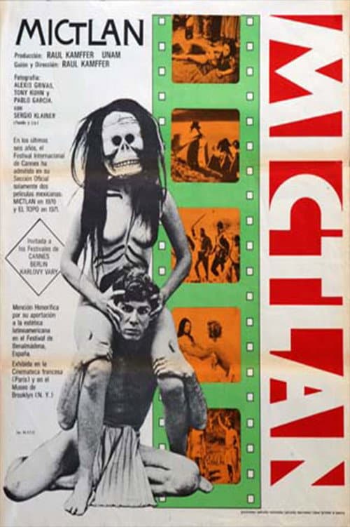 Poster for Mictlan o la casa de los que ya no son